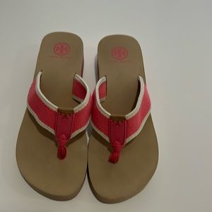 Tory Burch wedge sandals